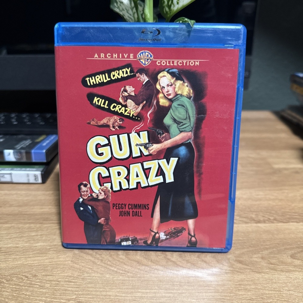Gun Crazy (1949) Warner Archive Blu-ray, Film Noir